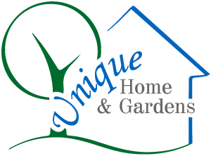 Unique Home & Gardens Website Logo